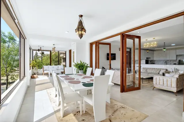 Formal dining table at OSOTUA Villa 18