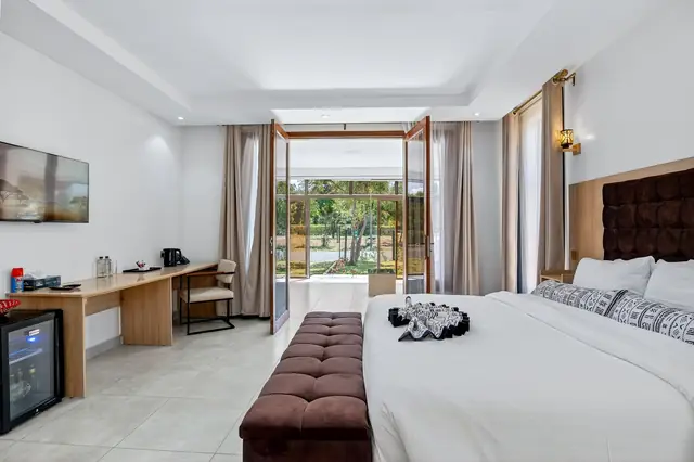 Bedroom 3, Level 1, at OSOTUA Villa 18